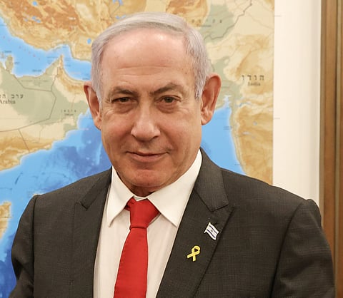 Israeli Prime Minister Benjamin Netanyahu