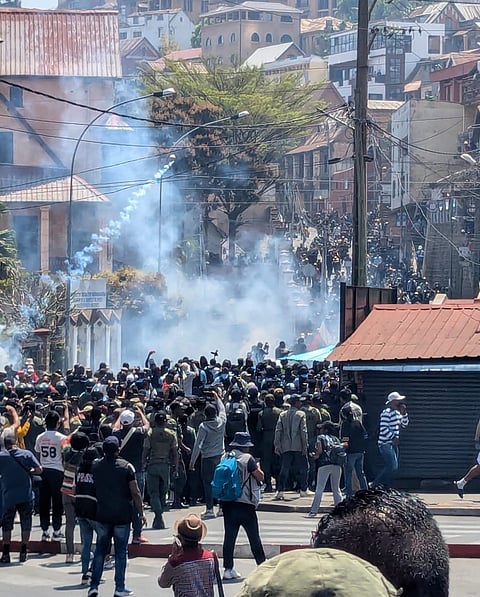 Madagascar President Dissolves Government Amid Deadly Protests