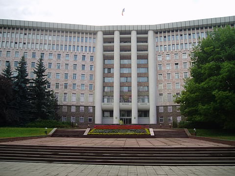 Parliament of Moldova, Chișinău
