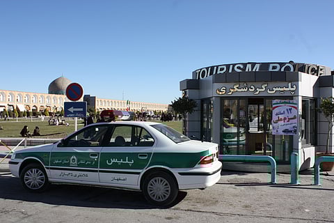 Iranian Police