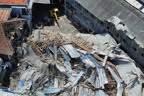 Indonesian Rescuers Save Five Boys From School Rubble as Search Intensifies