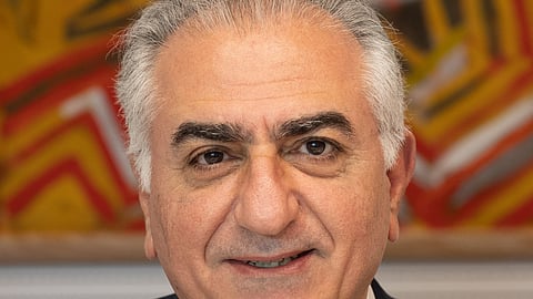 Reza Pahlavi, son of the last Shah of Iran