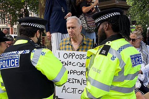 Hundreds Arrested at London Protest Against Palestine Action Ban