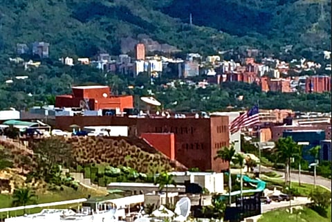 US Embassy in Caracas