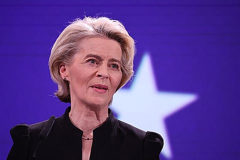 Von der Leyen Faces Dual No-Confidence Votes in EU Parliament