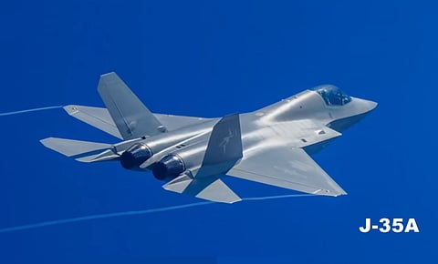 Chinese J-35A