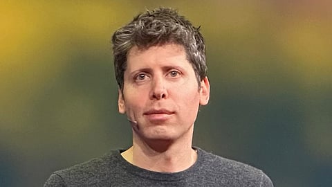 OpenAI CEO Sam Altman.