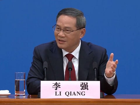 Chinese Premier Li Qiang