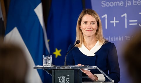 Kaja Kallas Faces Growing Criticism Over Her Russia-Fixated Diplomacy