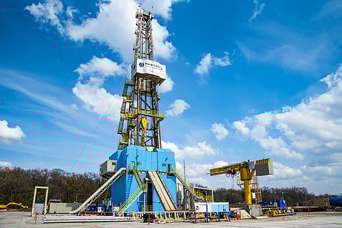 Naftogaz Drilling Rig, Ukraine.