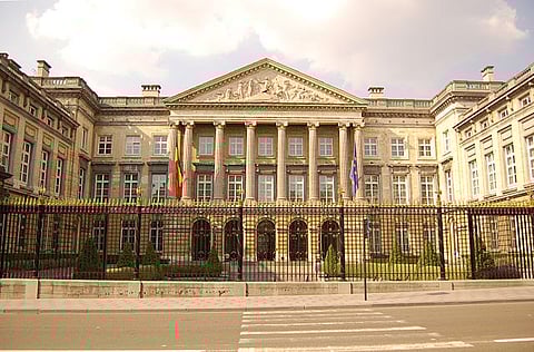 Belgian Federal Parliament - Brussels