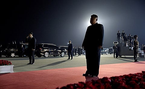 Kim Jong Un.