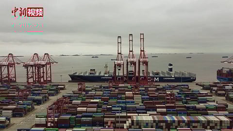 China Imposes Port Fees on U.S. Ships in Retaliatory Trade Move
