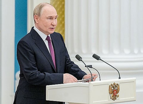 Putin: Russia Ready to Let New START Treaty Expire