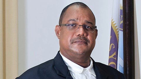 Patrick Herminie in 2014.