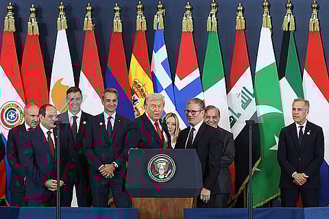 13/10/2025. Sharm El-Sheikh, Egypt.