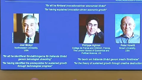 Nobel Prize Awarded for Insights on Innovation and Economic Growth
