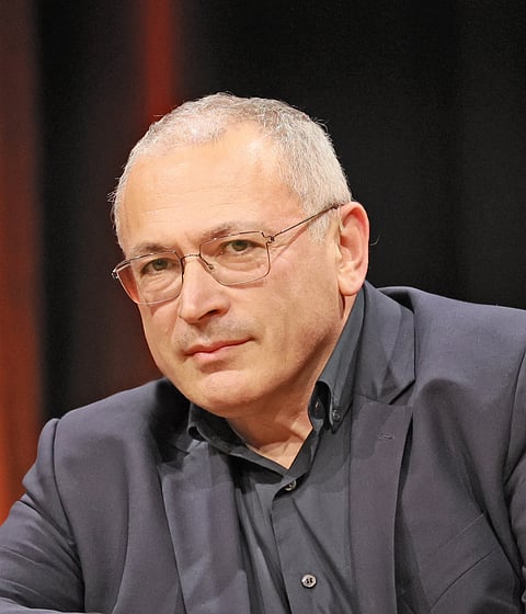 Russia Charges Exiled Oligarch Khodorkovsky With Terrorism