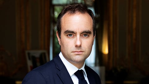 Official portrait of Sébastien Lecornu.