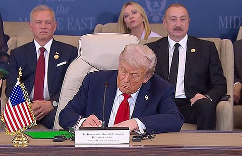 Trump Claims Success in De-escalating Global Conflicts