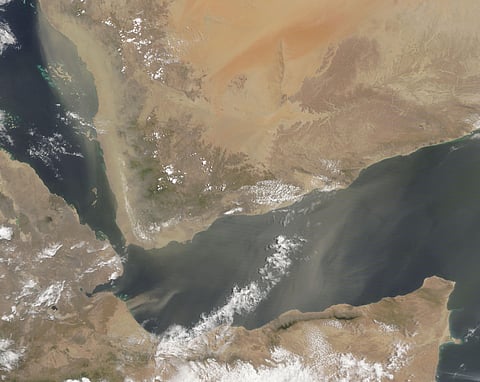 Gulf of Aden.