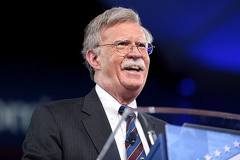 John Bolton Pleads Not Guilty to Espionage Act Charges