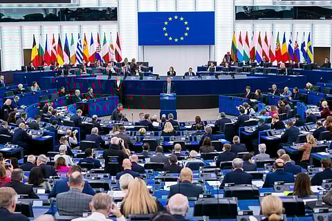 EU Divisions Over Frozen Russian Assets and New Sanctions