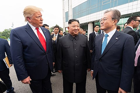 South Korea Urges Trump-Kim Meeting at APEC for Peace Talks