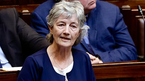 Catherine Connolly speaking in Dáil Eireann, 9 April 2024.