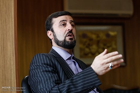 Iranian Foreign Minister Kazem Gharibabadi