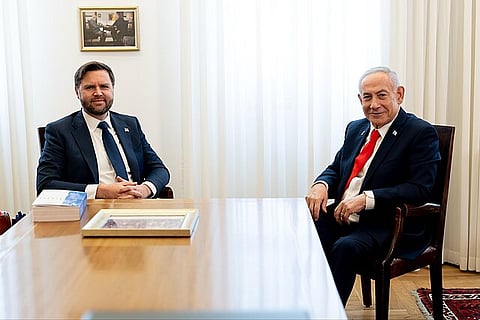 Netanyahu Asserts Control Over Gaza Security Force Composition