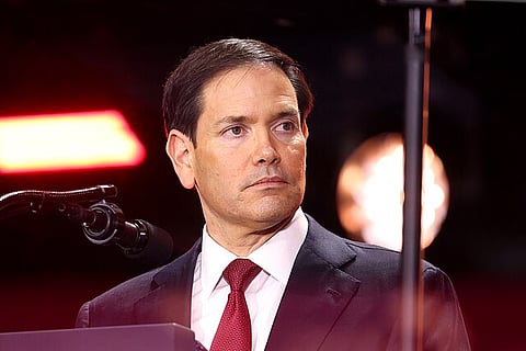 U.S. Secretary of State Marco Rubio