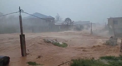 Hurricane Melissa ranks as the third most intense hurricane observed in the Caribbean, after Wilma in 2005 and Gilbert in 1988.