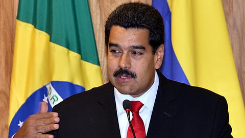 Venezuelan President Nicholas Maduro, 2013.