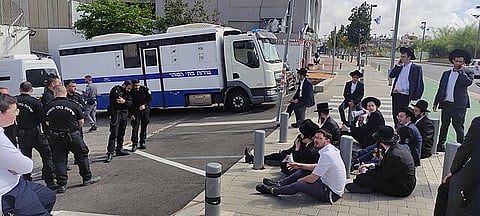 Massive Jerusalem Protest Against Military Conscription Shakes Israel