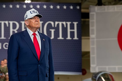 President Donald Trump on Oct. 28, 2025.