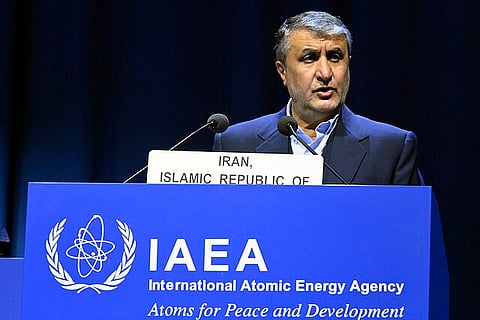 Mohamed Eslami, Head of the Atomic Energy Organization of Iran.
