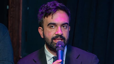 Zohran Mamdani at Caveat on May 25, 2025