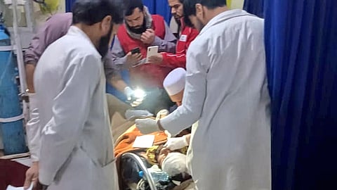 Powerful Earthquake in Northern Afghanistan Kills 20, Damages Blue Mosque