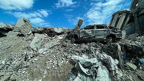 US Proposes International Security Force for Gaza at UN