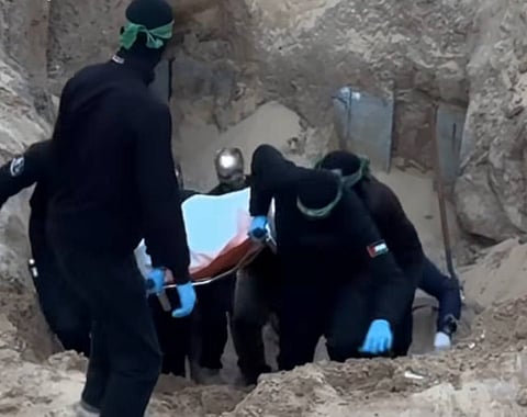 Hamas to Hand Over Body of Israeli Soldier Hostage Found in Gaza