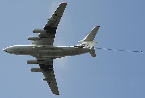 Russian IL-78 transport aircraft
