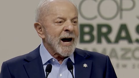 Brazilian President Lula.