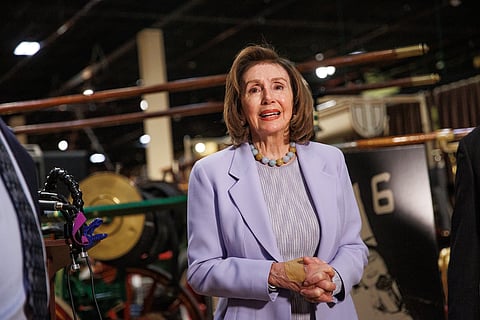 Nancy Pelosi Announces Retirement From US Congress