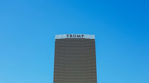 Trump International Hotel Las Vegas, Las Vegas, United States - Image for illustrative purposes.
