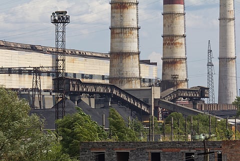 Burshtyn TES, Ivano-Frankivsk Oblast, Ukraine