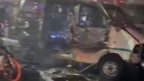 Eight Killed in Car Explosion Near Delhi’s Historic Red Fort Landmark