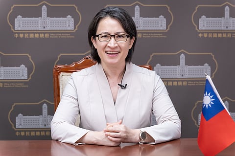 Vice President of Taiwan Bi-khim Hsiao