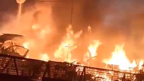 Indian Police Invoke Anti-Terror Law After Deadly Delhi Car Blast Kills 12