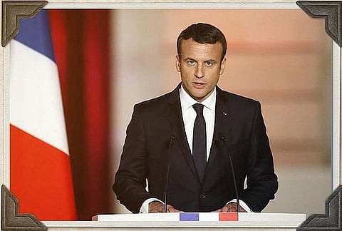 Macron Warns Israel: West Bank Annexation a 'Red Line'